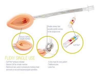 Flexy Laryngeal Mask with Cuff Pilot