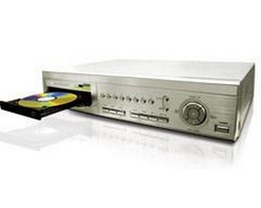 8 CH MPEG-4 Real Time Digital Video Recorder - GE-DVRM8