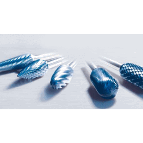 Karnasch Blue-Tec Solid Carbide Burrs