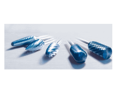 Karnasch Blue-Tec Solid Carbide Burrs