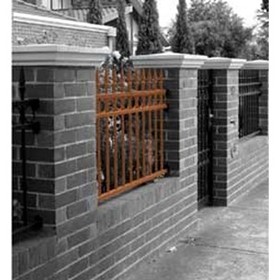 Wrought Iron Fencing Without The Weight Or Maintenance