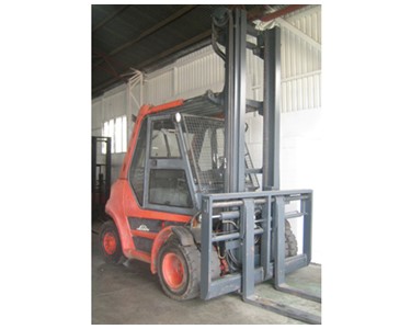 Linde H70D - 7 Tonne Diesel forklift