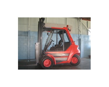 Linde H80D - 8 Tonne Diesel Forklift