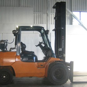 Toyota FGA50 - 5 Tonne LPG Forklift