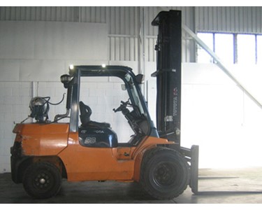 Toyota FGA50 - 5 Tonne LPG Forklift