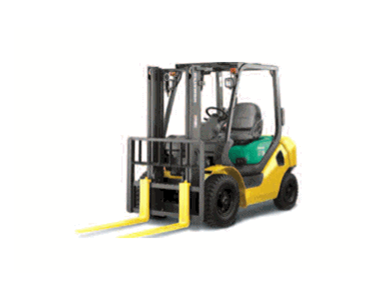 Komatsu FD25 - 2.5 Tonne Forklift