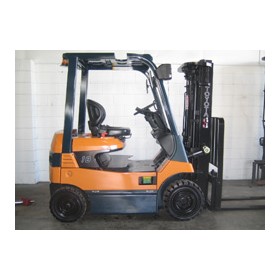 Toyota 7FB18 - 1.8 Tonne Electric Forklift