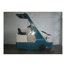 Tennant 6400 Sweeper - Electric Ride-on Industrial Sweeper