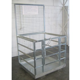 Forklift Safety Cage - Forklift Man Cage