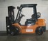 Toyota 7FG25 - 2.5 Tonne Forklift with Container Mast