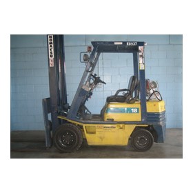 Komatsu FG18T - Komatsu 1.8 Tonne Forklift