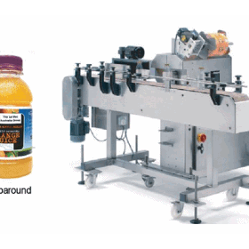 LSL 400B Label Applicator To Apply Linerless Labels To Bottles