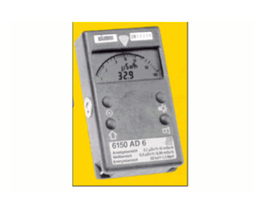 Automess - Dose Rate Meter 6150 AD5/6