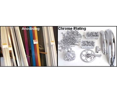Anodising and Plating