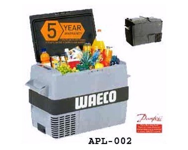 Waeco - Fridge/Freezer 12/24V 49L 290 Wh/Day