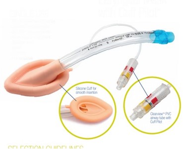 Clearview™ Laryngeal Mask With Cuff Pilot™