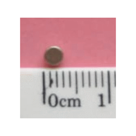 Neodymium Disc Magnet D2.5x2mm