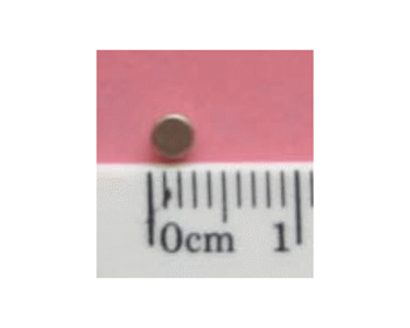 Neodymium Disc Magnet D2.5x2mm