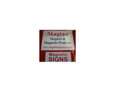 Magnetic Products - Magnetic Signs (Printed)