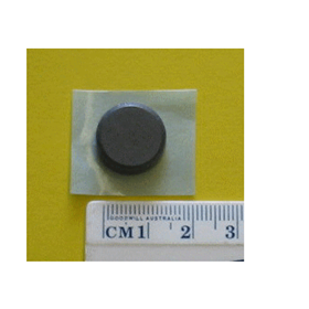 Adhesive Magnets -Adhesive Ferrite Disc 16x5mm