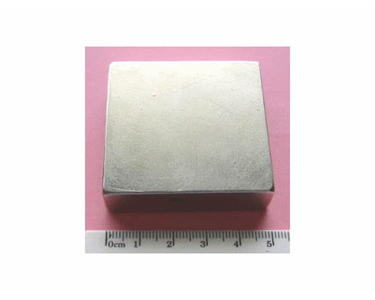 Neodymium Block Magnet 50x50x12.5mm