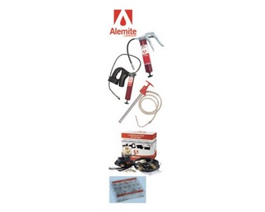 Alemite Lubrequip 660A Trigger Action Grease Gun