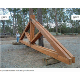 Fabricated Products - Trusses
