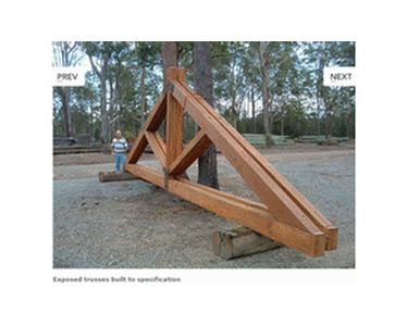 Fabricated Trusses