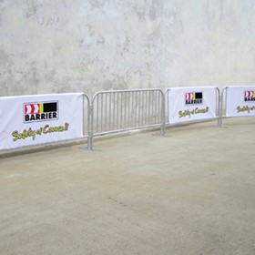 Crowd Control Barrier or Event Fence