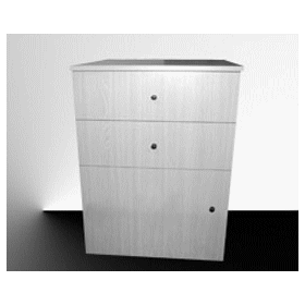 Bedside Lockers - Type "A"