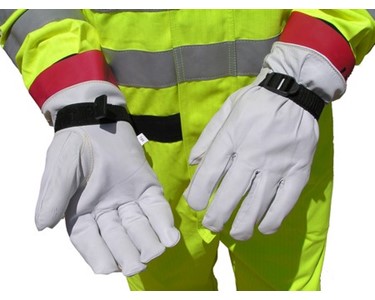 Barrier Outer Gloves - Leather