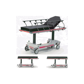 Fluoroscopy Capable Hospital Stretcher | Hausted® Fluoro-Track 