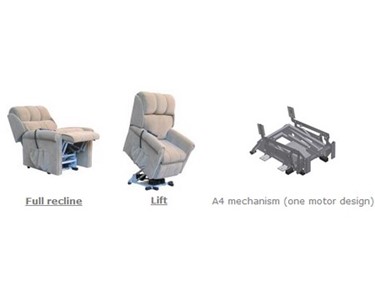 Rclining chairs / Recliner Lift Chair - Type A4 Mechanism 