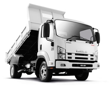Isuzu - 4X4 Truck FSS 550