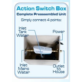 Water Switches & Diversion | Sensor