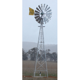 Windmill Tower: Towers Custom Made with New Yellowtail Head