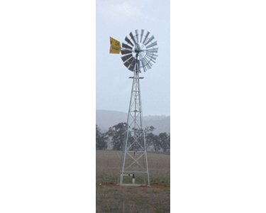 Windmill Tower: Towers Custom Made with New Yellowtail Head