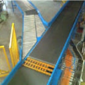 Powered Conveyor – Roller | Line Shaft Driven