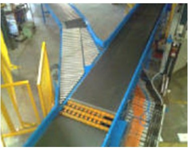 Powered Conveyor – Roller | Line Shaft Driven