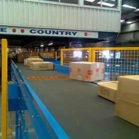 Powered Conveyor – Belt