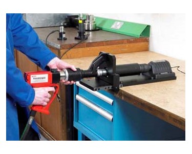 New Bench-Top Power Tool Test Fixture Reduces 'Tool Downtime' and Servicing Costs