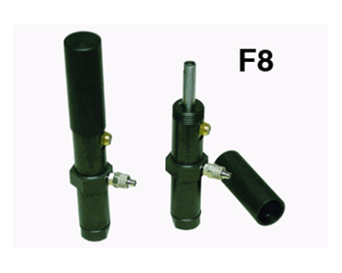 F External Pneumatic Piston Vibrators