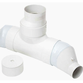 PVC Sewer Pipe Maintenance Shafts | 45degree Elbow