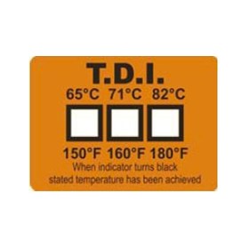 Temperature Indicator | Thermal Disinfection | Self Adhesive Strips