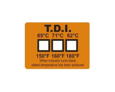 Temperature Indicator | Thermal Disinfection | Self Adhesive Strips