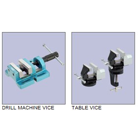 Vices - Drill Machine & Table Types
