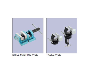 Vices - Drill Machine & Table Types