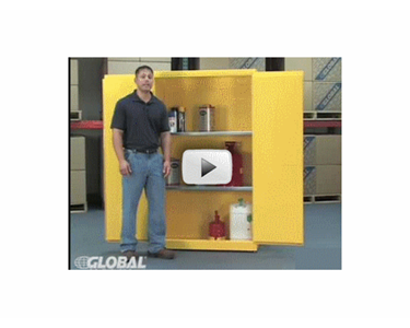 Justrite - Dangerous Goods Cabinets and Storage | Cabinets