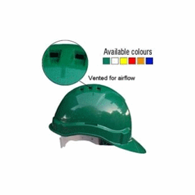 Head Protection | Vented Hard Hat