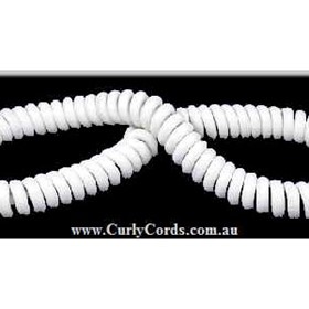 Power Cable - Shop fitting style curly cords